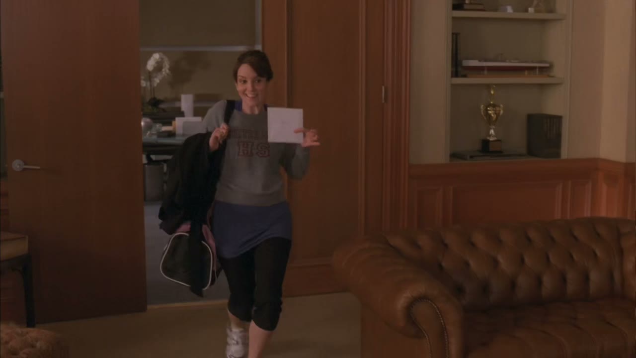Uh, and the opposite of that just walked in.