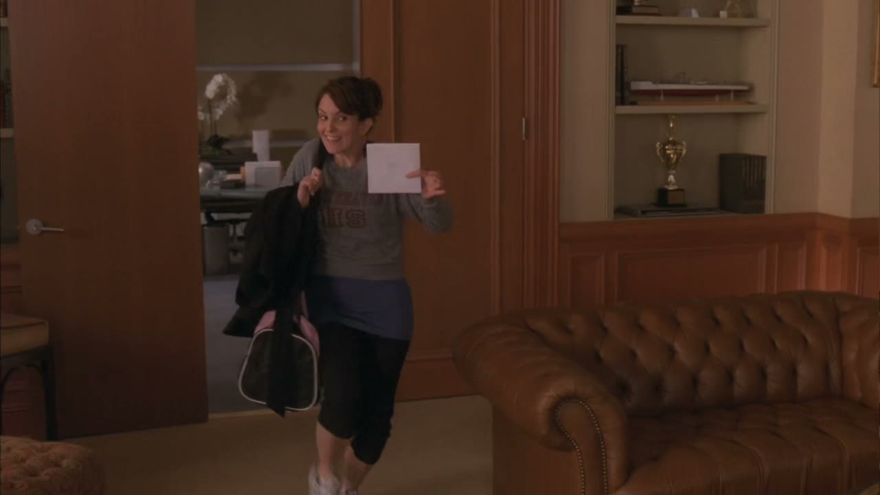 Uh, and the opposite of that just walked in.