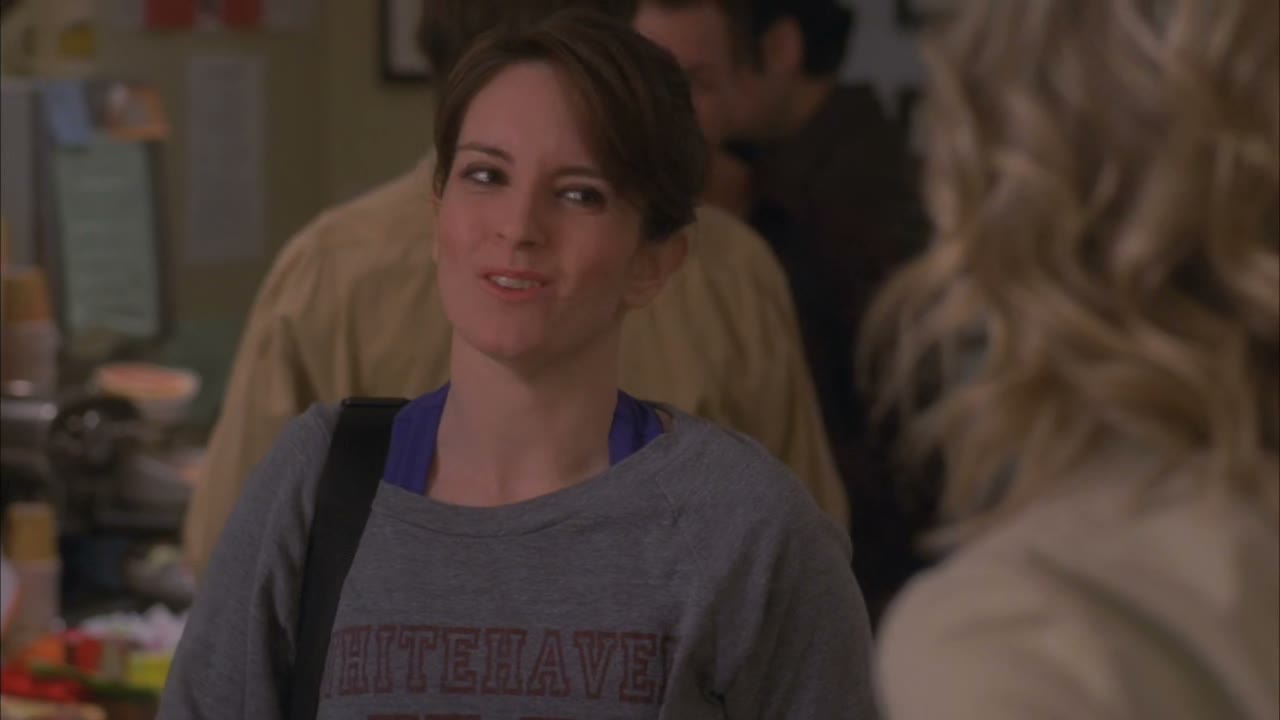Well, thanks, Jenna, but you don't want to do that.