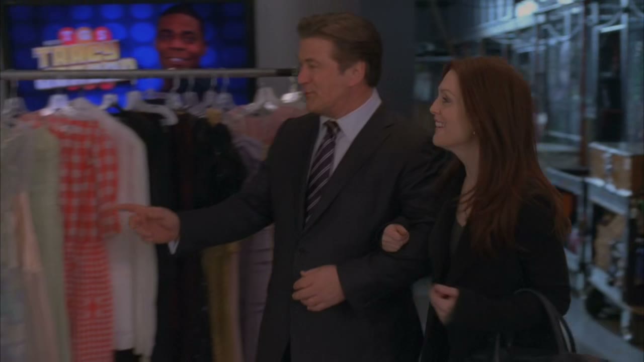 Uh, Nancy, this is the star of our show, Tracy Jordan.