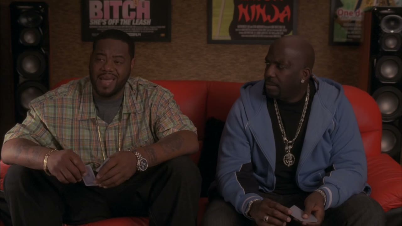 On Law and Order last night.
