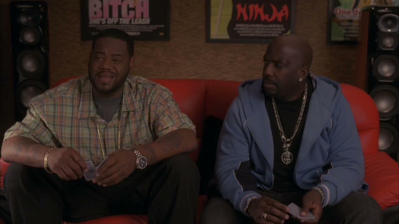 On Law and Order last night.