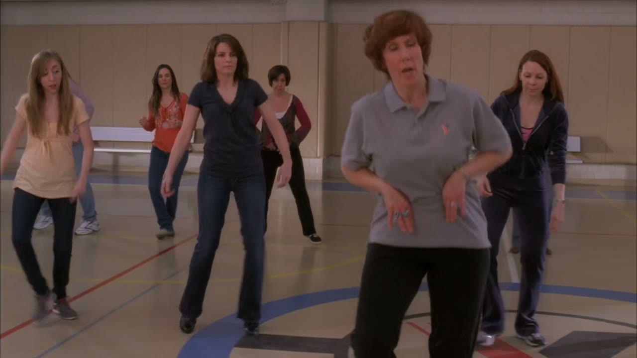 And one, two, and hip, four,