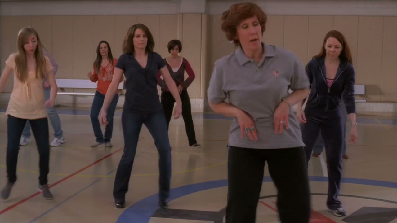 And one, two, and hip, four,