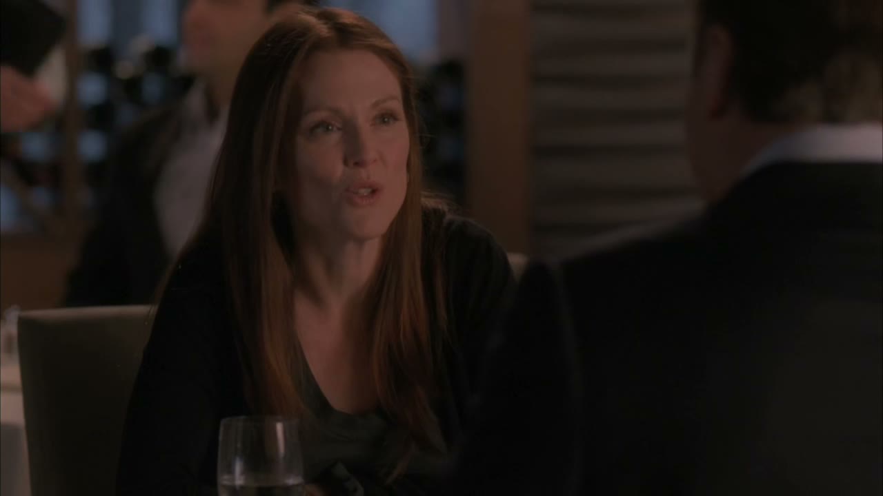 That you moved to New York,