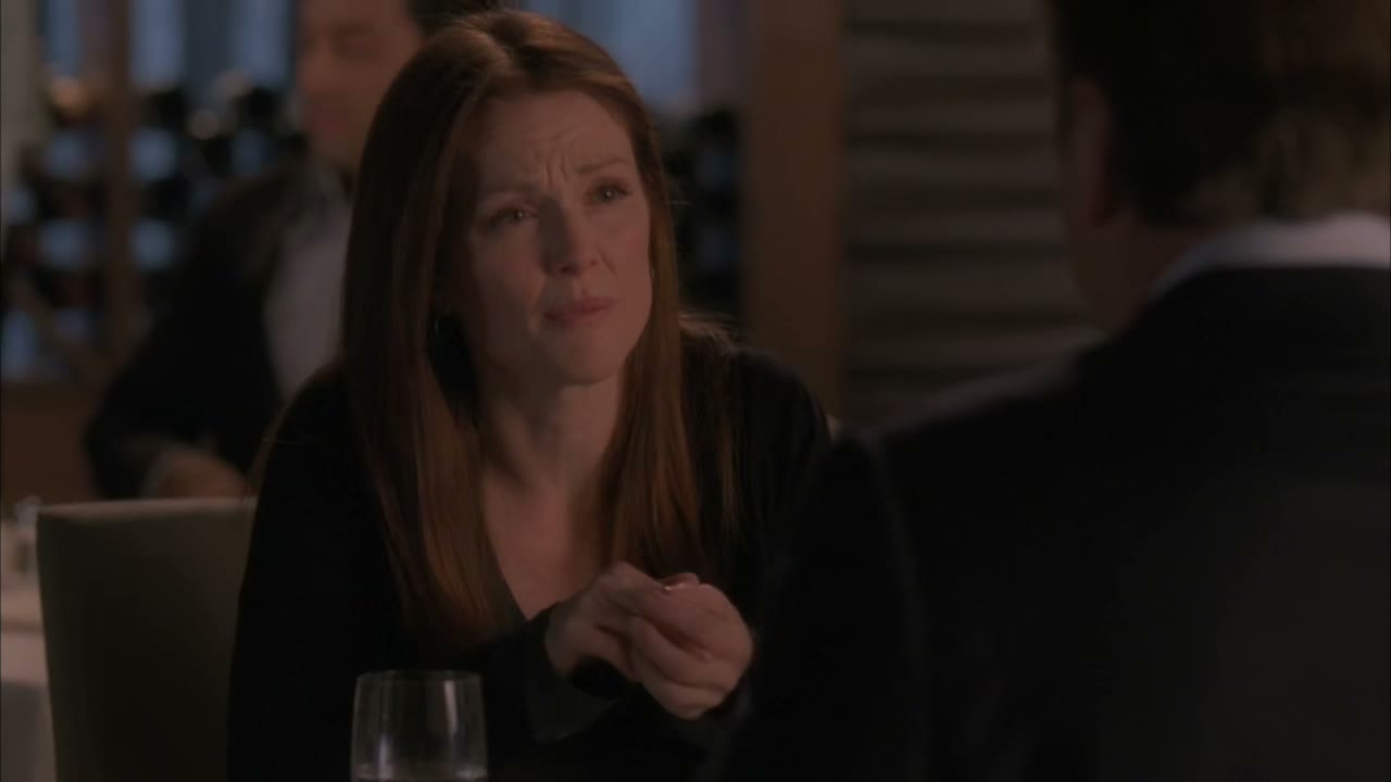 So I told her you were in jail for manslaughter.