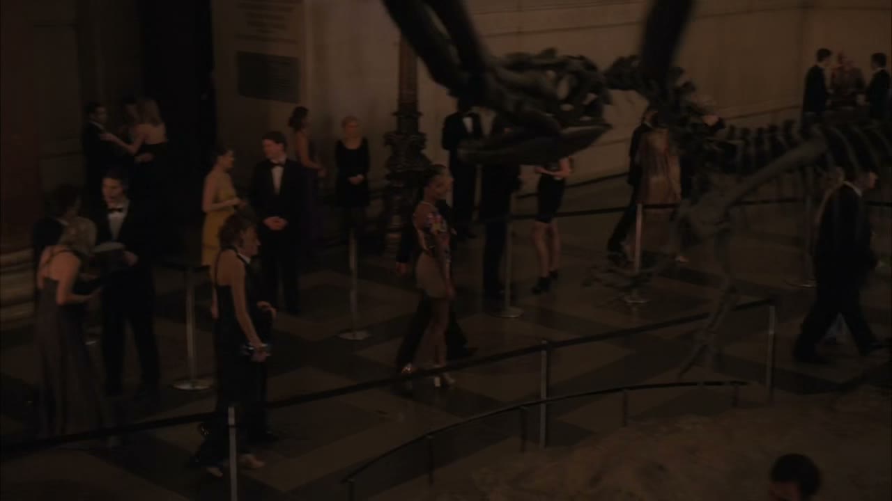 You always know you're at the right party