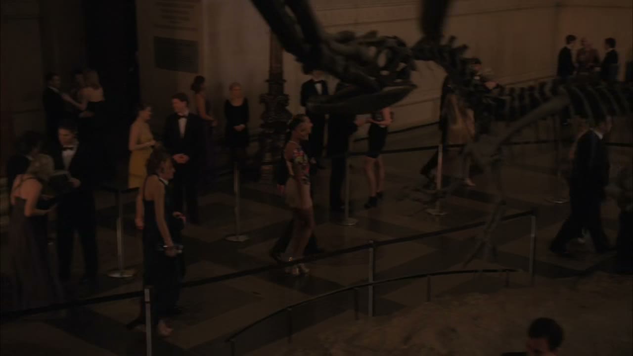 You always know you're at the right party