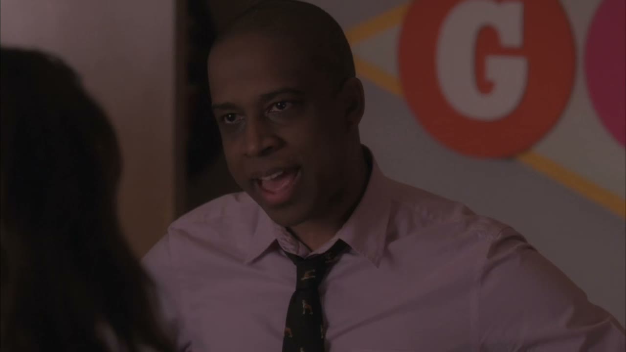 Earlier today, Tracy made the accusation