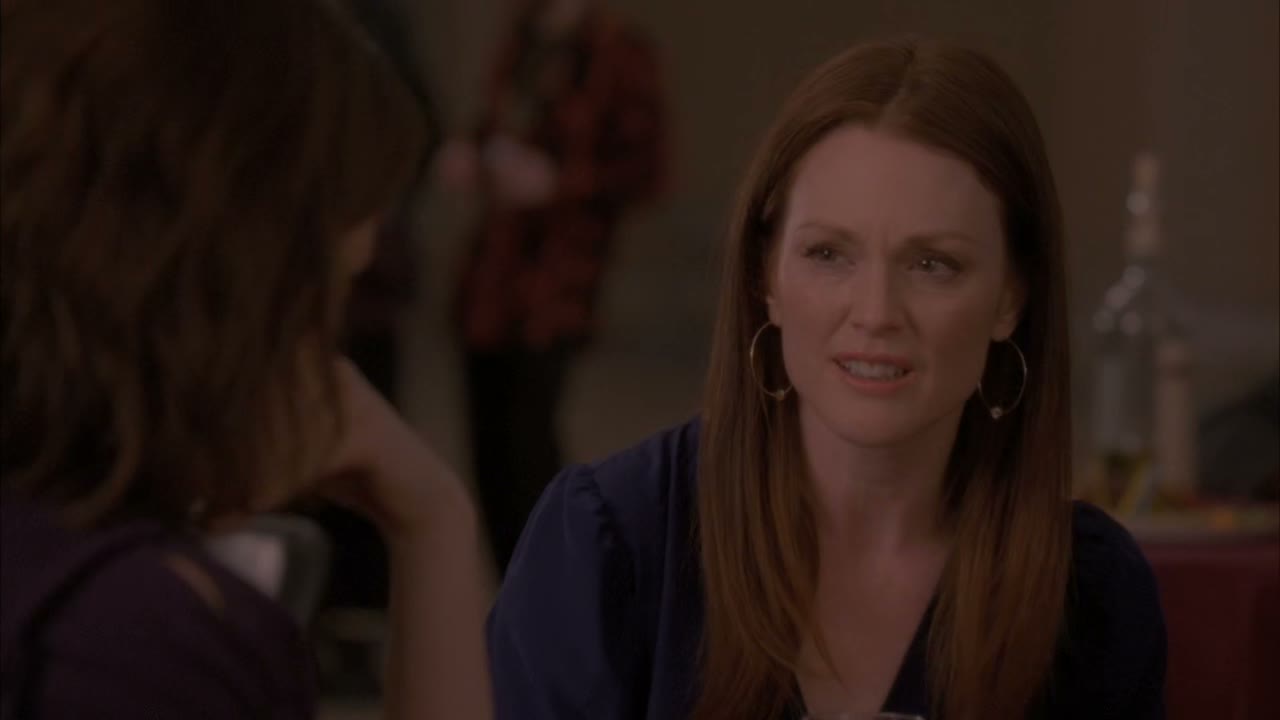 God, Liz, you're so negative.