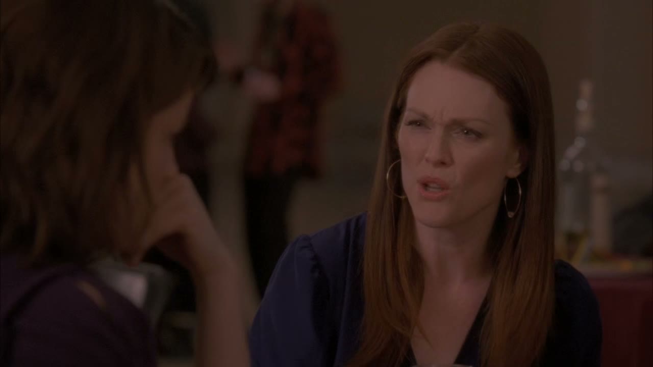 God, Liz, you're so negative.