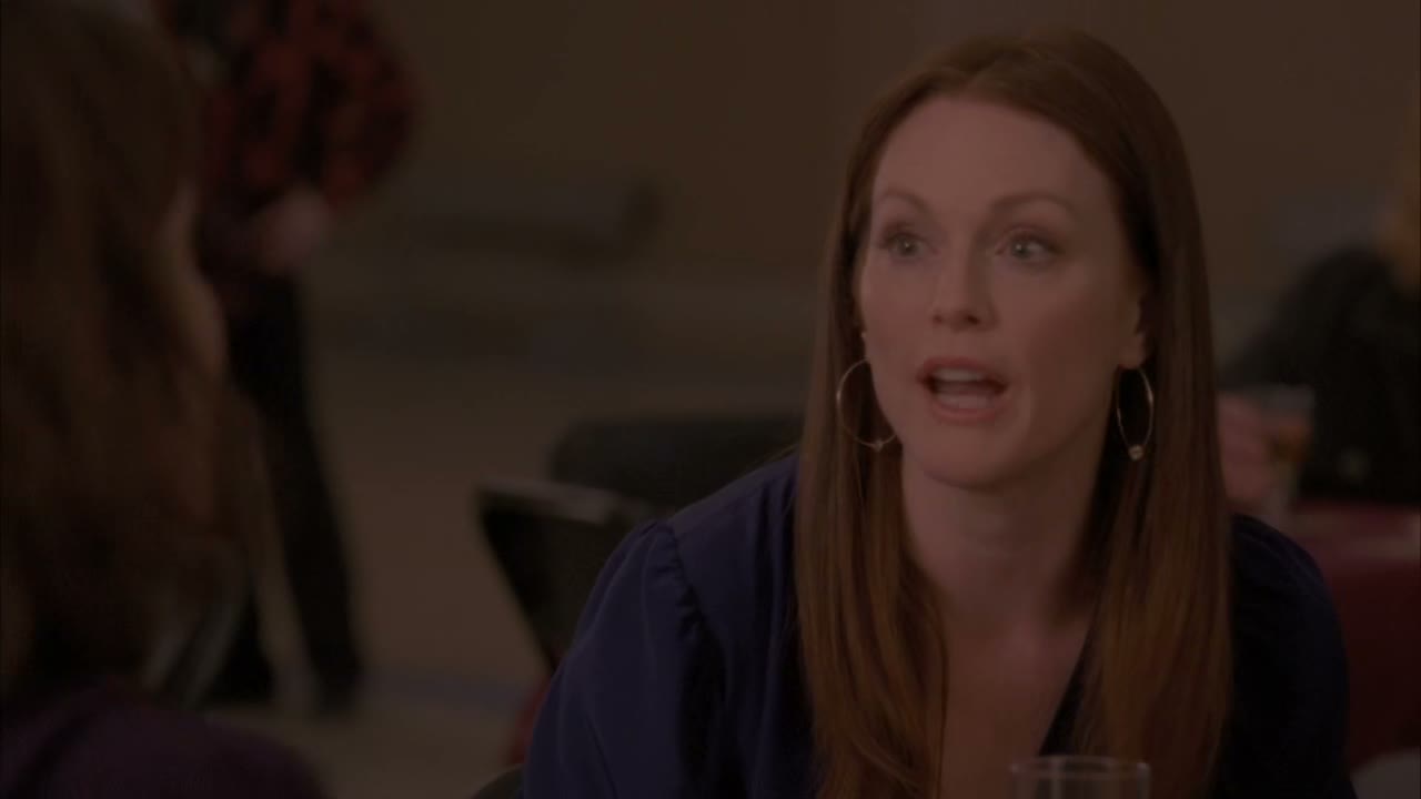 You sound like a cranky cow.