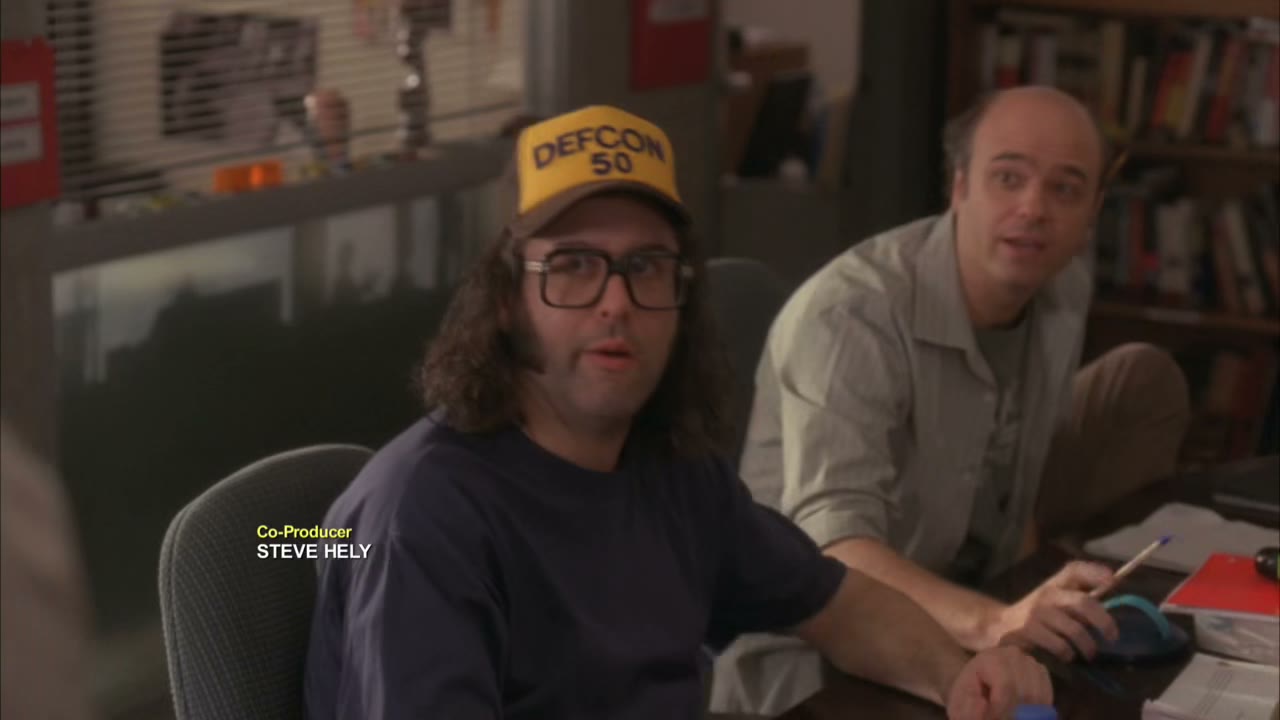 What are you doing here?