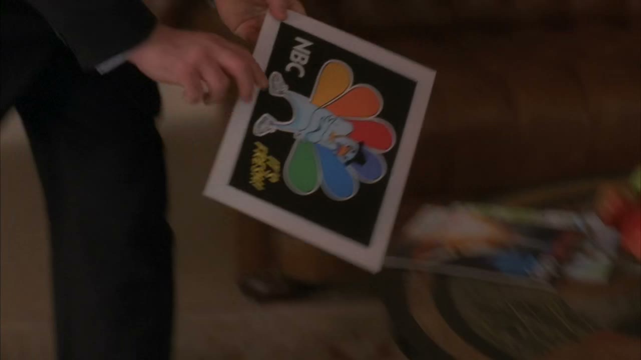Selecting the brand-new logo for nbc.