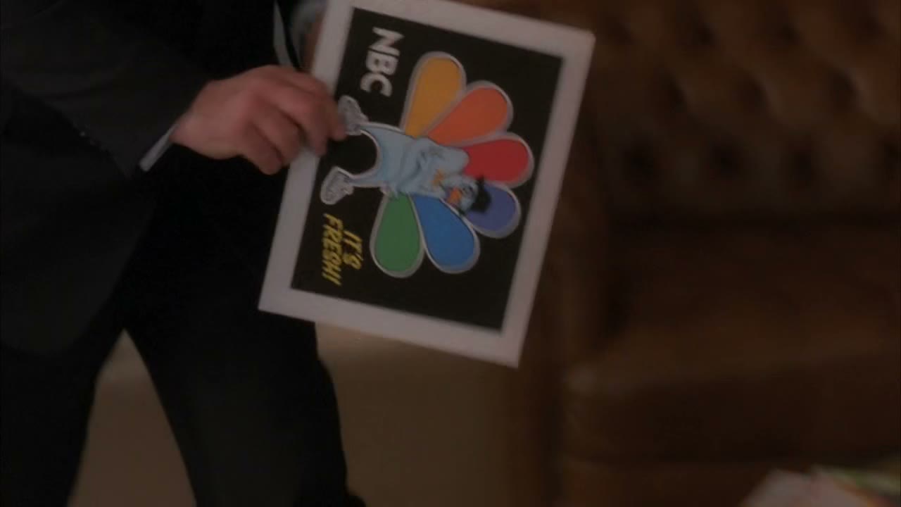 SELECTING THE BRAND-NEW LOGO FOR NBC.