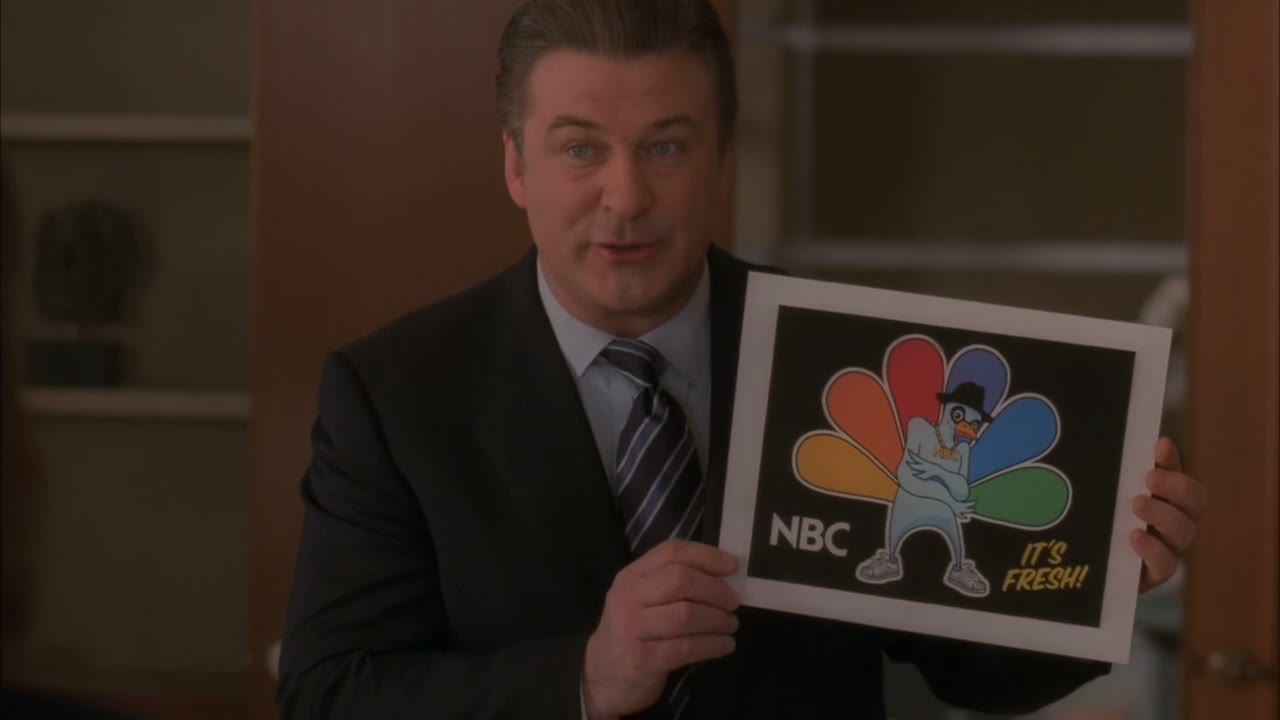 [NBC chime plays] it's fresh.