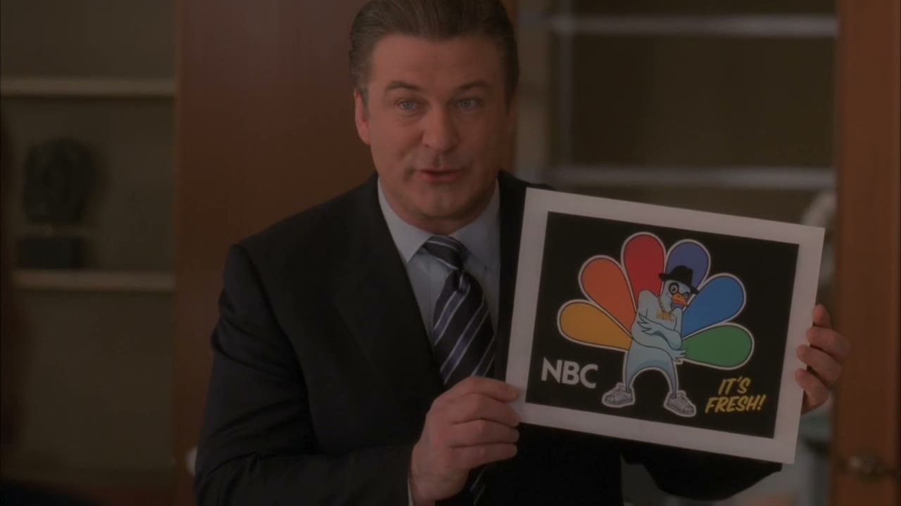 [NBC chime plays] IT'S FRESH.