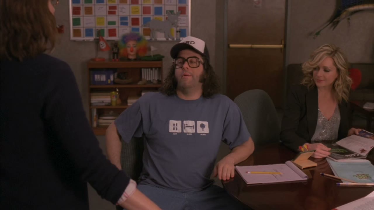 - I, uh, had a...