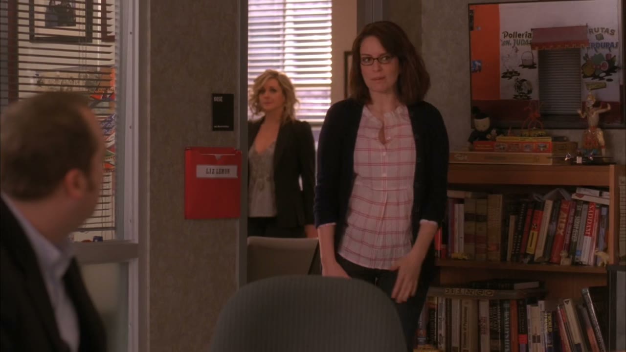 ♪ LIKE A LIZ LEMON PARTY