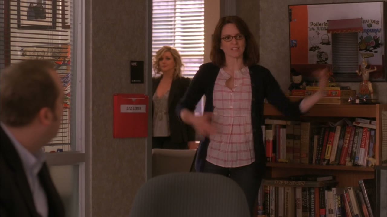 ♪ Like a liz lemon party