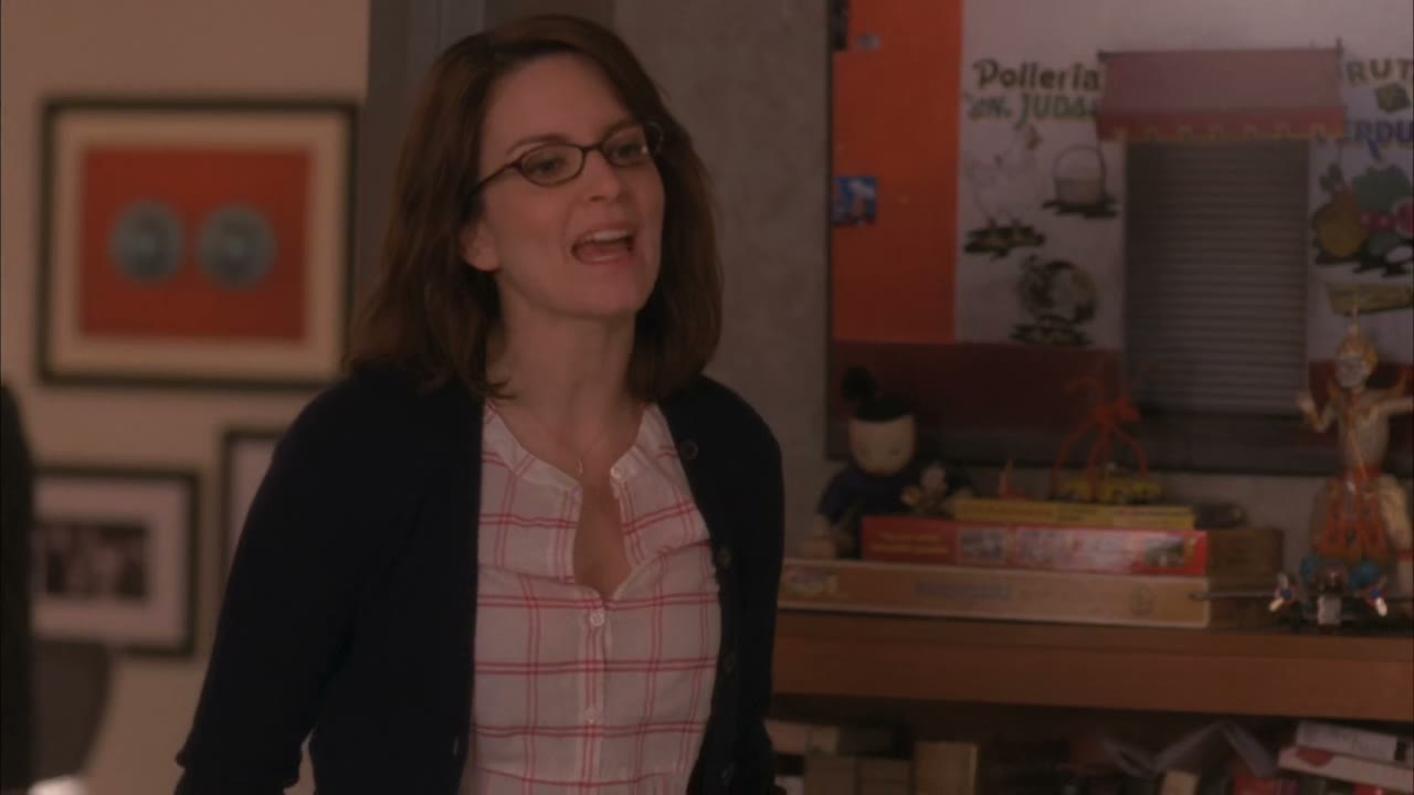 ♪ 'CAUSE A LIZ LEMON PARTY IS MANDATORY ♪