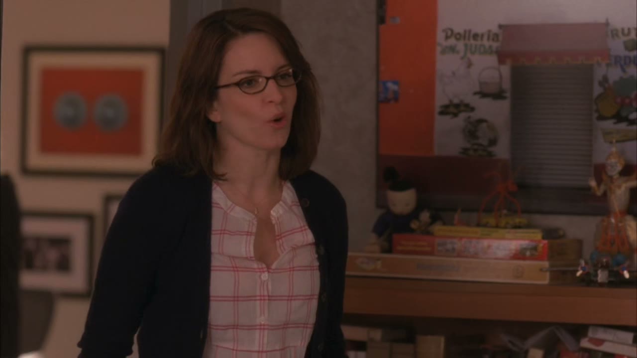 ♪ 'Cause a liz lemon party is mandatory ♪