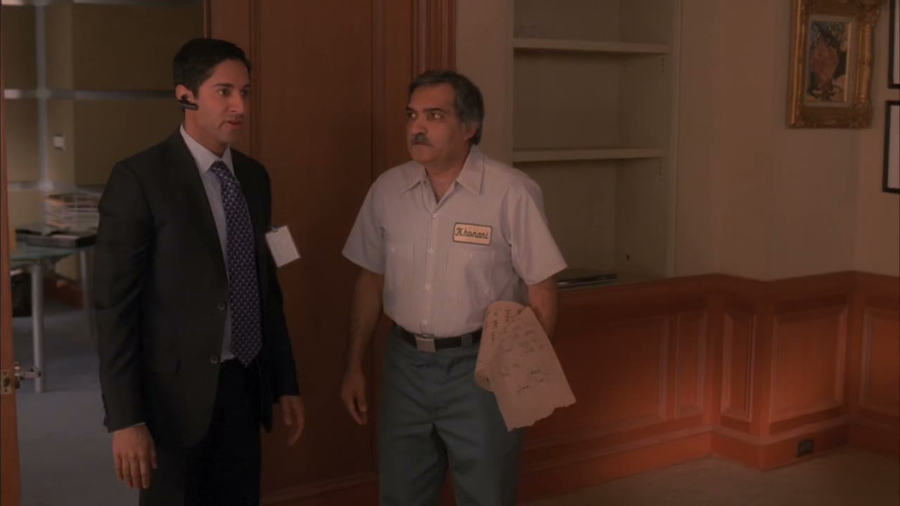 THERE'S A MINOR JANITOR PROBLEM.