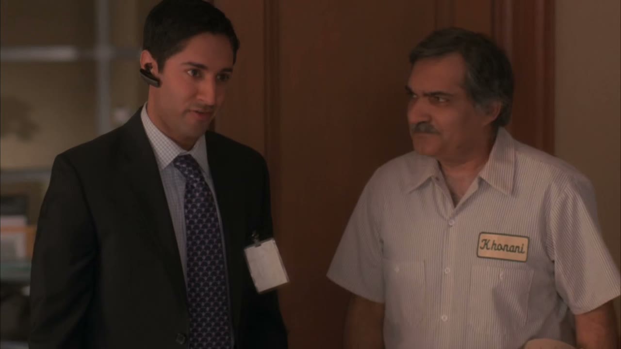 Into your office.