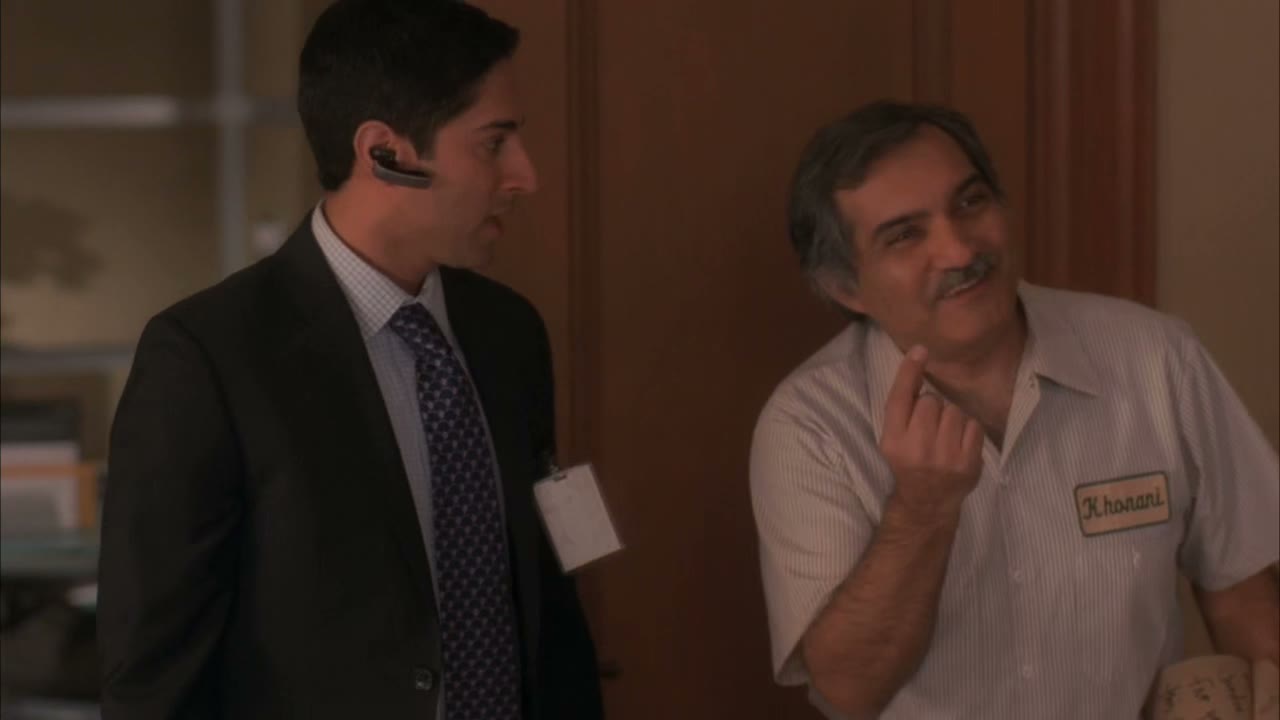 - I JUST NEED FIVE MINUTES OF YOUR TIME, MR. DONAGHY.