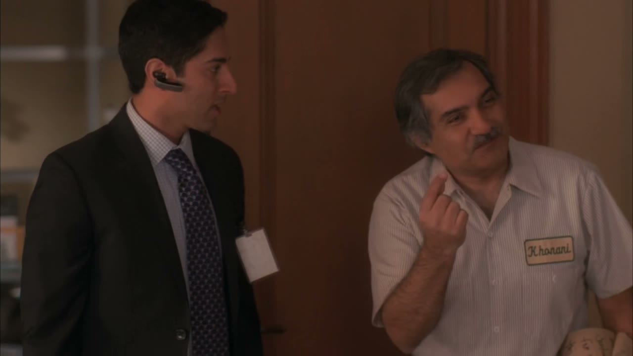 - I just need five minutes of your time, mr. Donaghy.