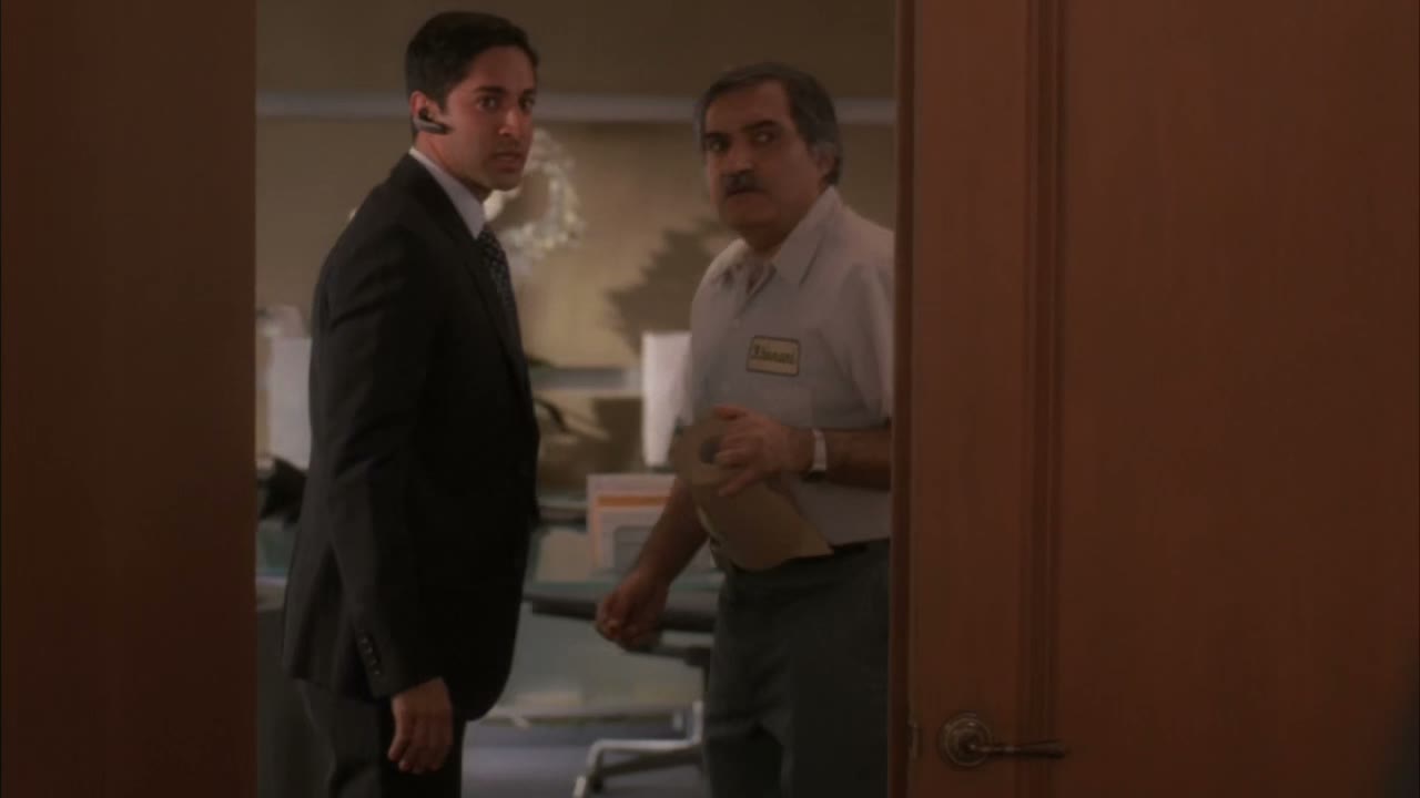 To handle the janitor situation.