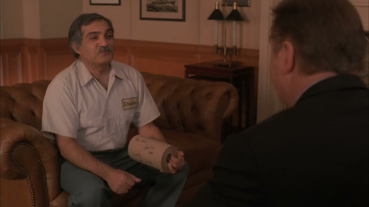 And I've heard nothing from you, sir.