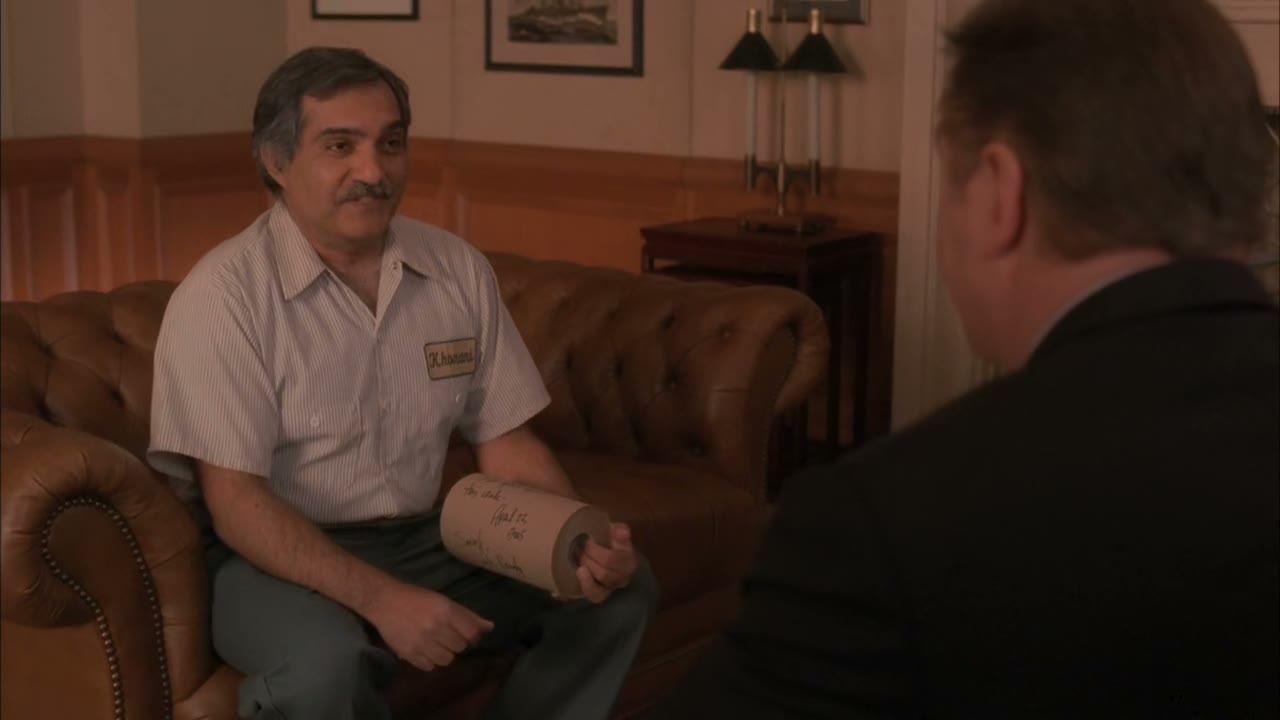 AND I'VE HEARD NOTHING FROM YOU, SIR.