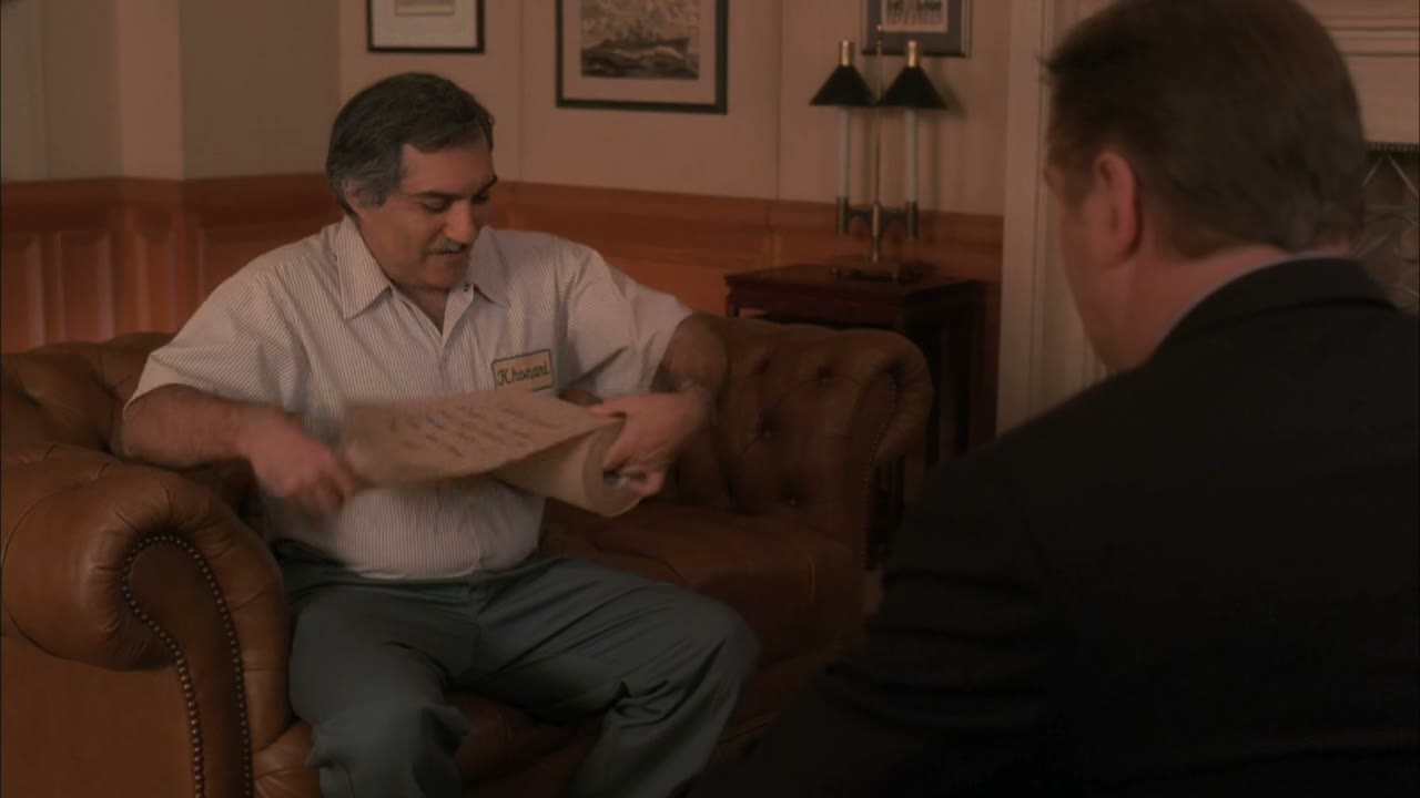 - I have a contract.