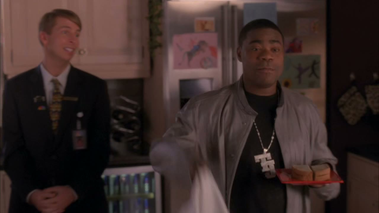 AND TAKE THIS SANDWICH TO MY WIFE.