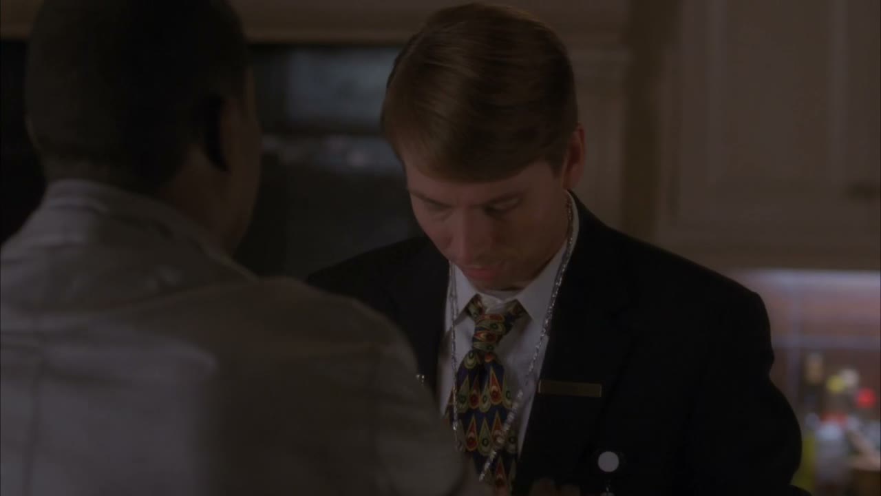 You're tracy jordan now.
