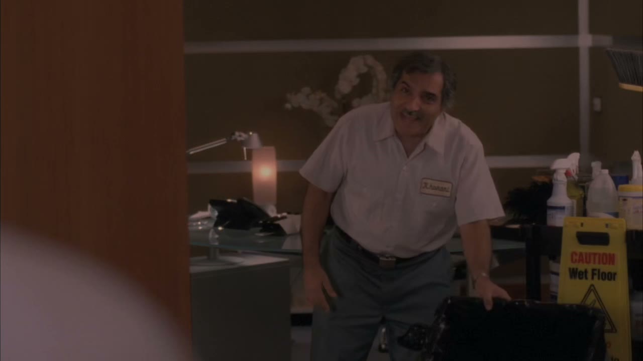 - THERE'S NO TRASH, JACK.