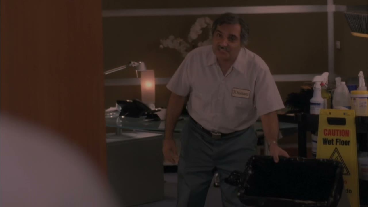 - there's no trash, jack.