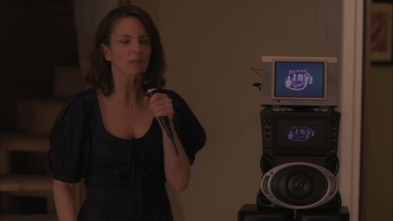 For a karaoke machine