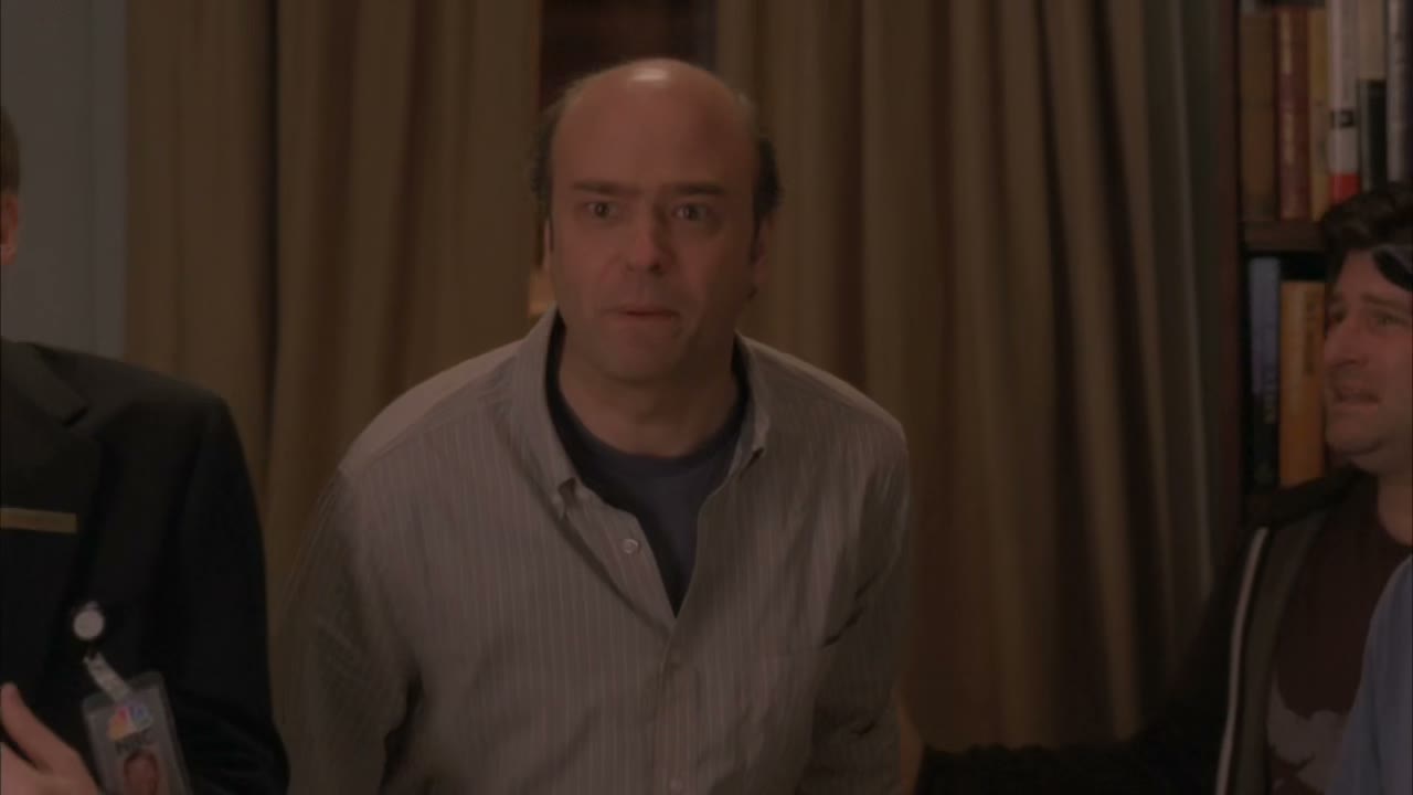 - THERE'S NO FIRE ESCAPE IN THIS ROOM!
