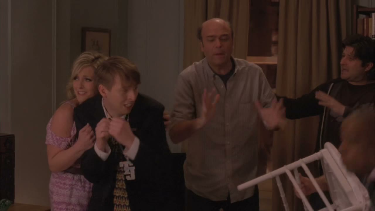 - QUIET! QUIET! EVERYBODY SHUT UP!