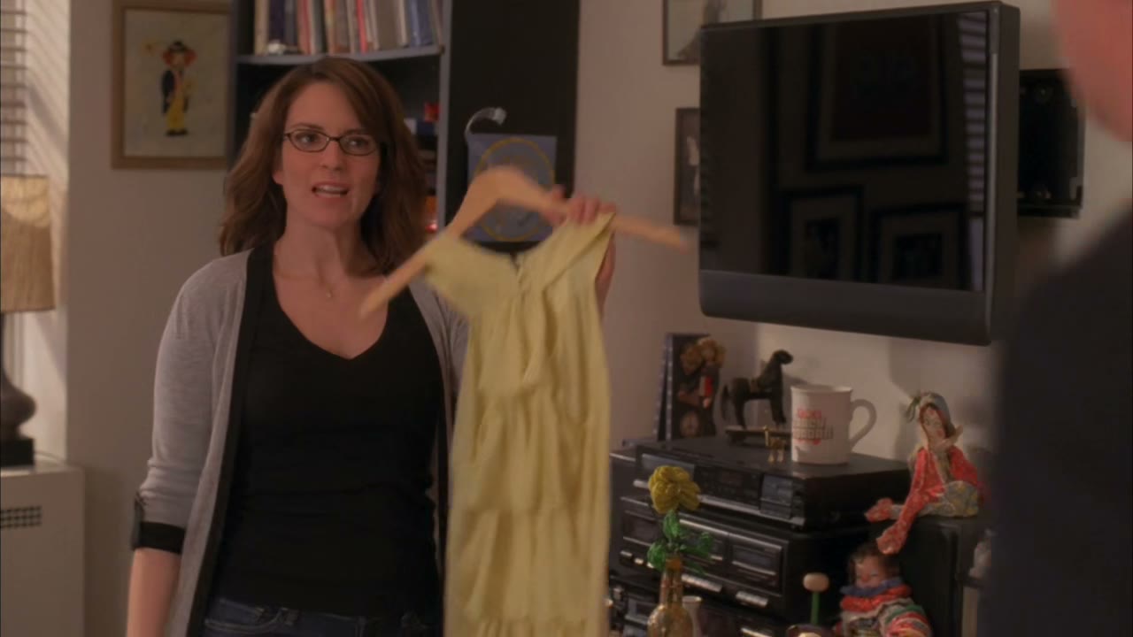 I just got my bridesmaid's dress for Cerie's wedding.