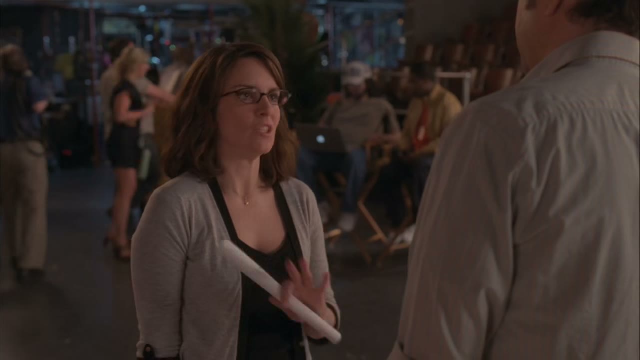 She gets psyched about some guy,