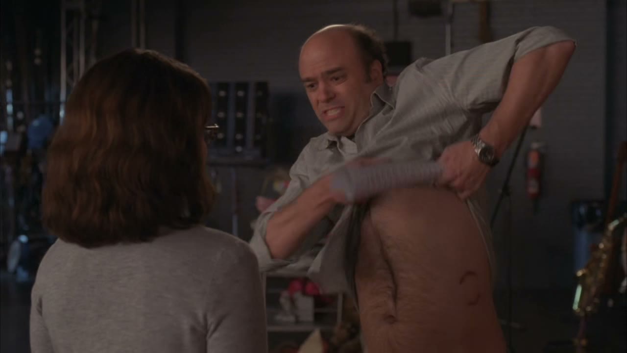 Remember this breakup, when she bit me?