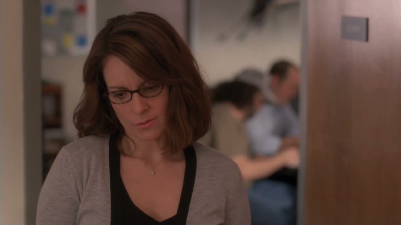 And you're afraid that Tracy will freak out.