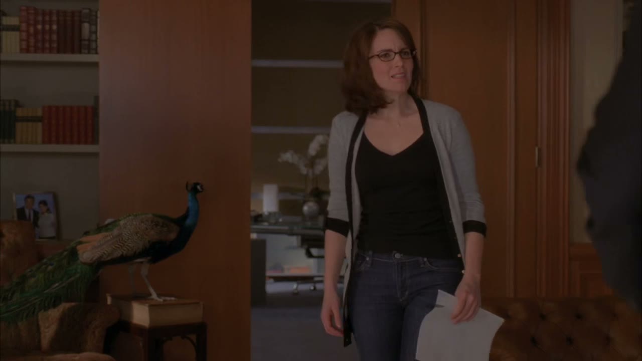 Why did Don Geiss have a peacock?
