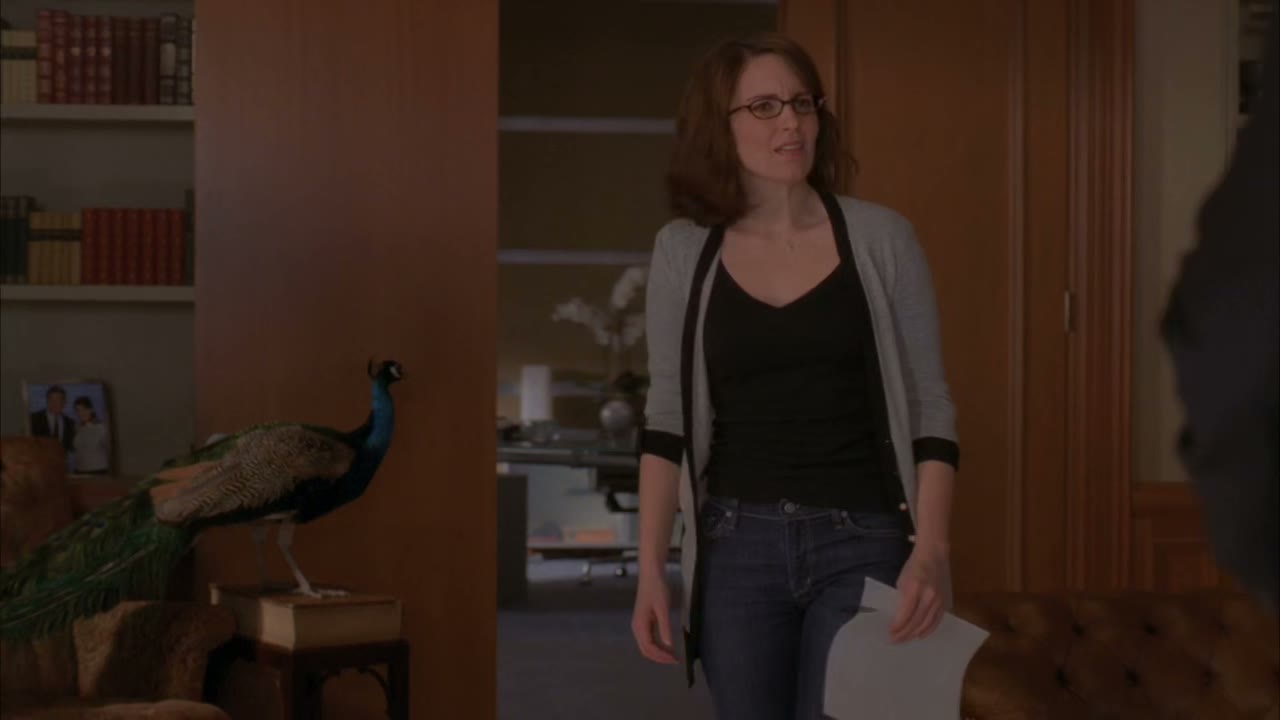 Why did Don Geiss have a peacock?