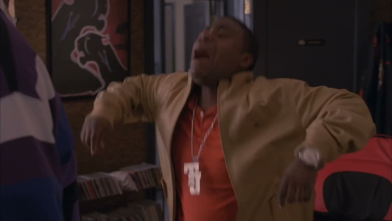 And because of you, I'm having a tantrum!