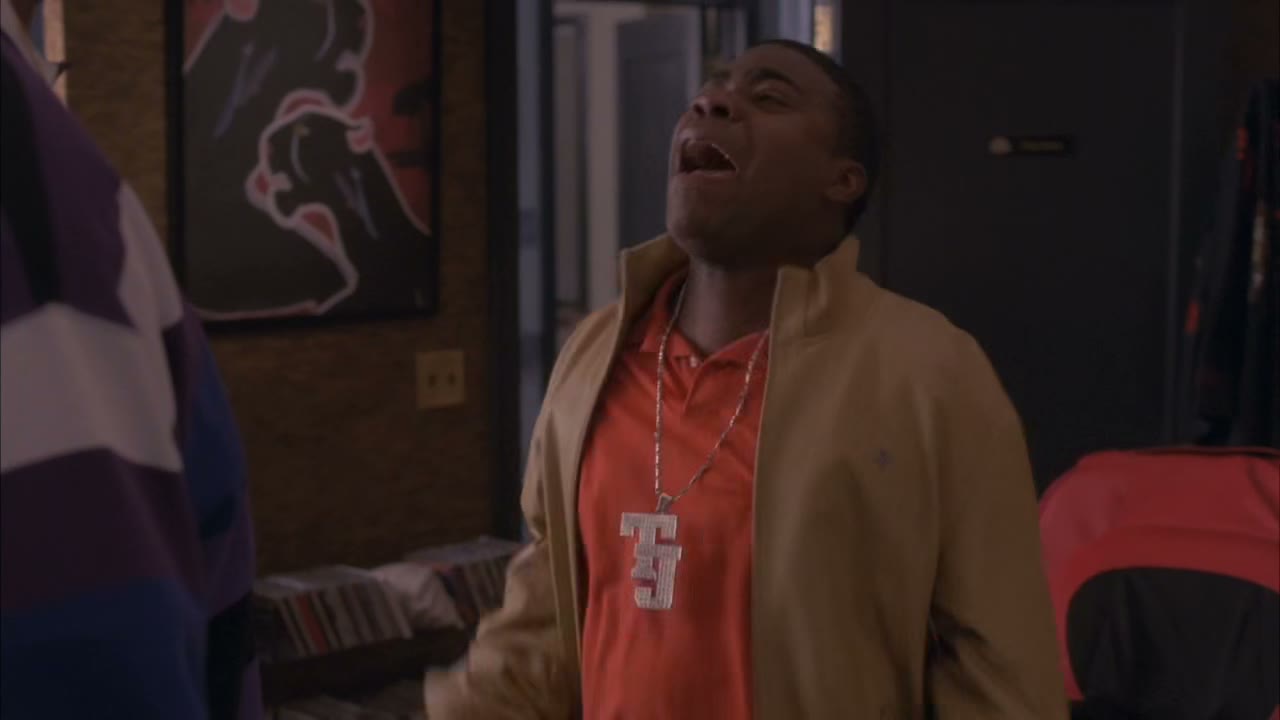 And because of you, I'm having a tantrum!