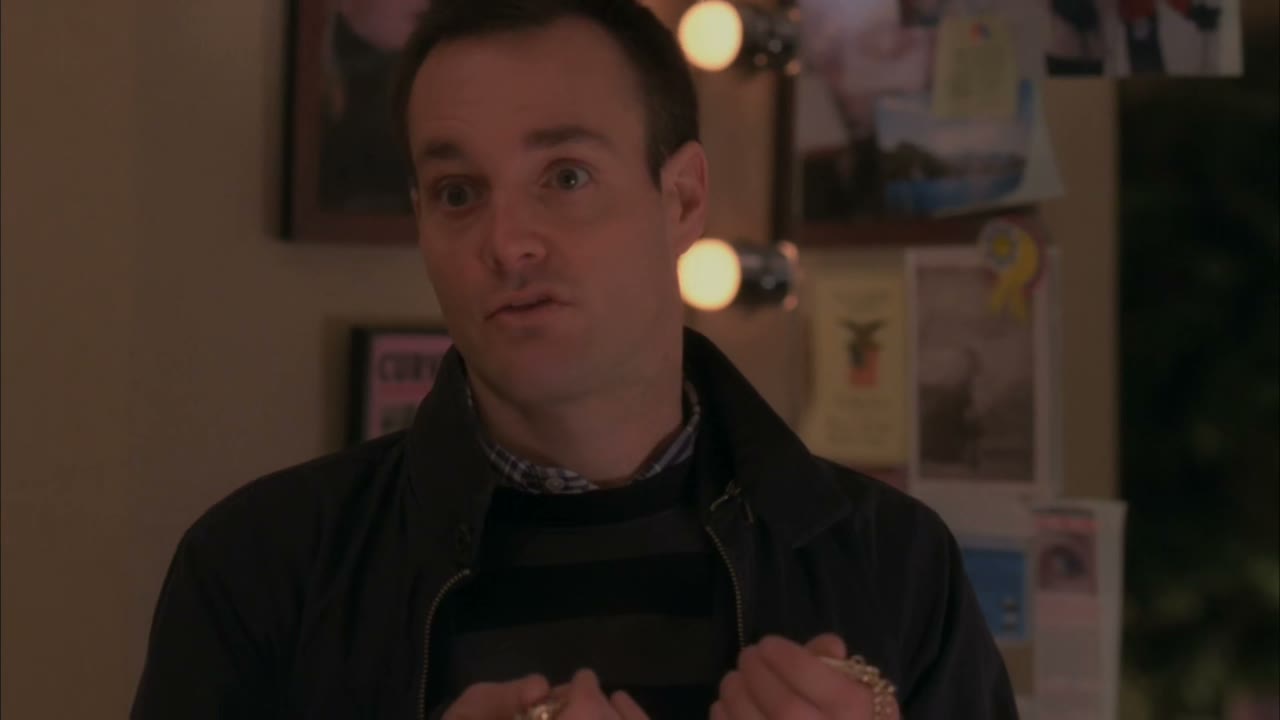 I'm just feeling the weight of Jenna's jewelry